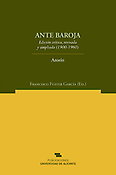 Imagen de portada del libro Ante Baroja