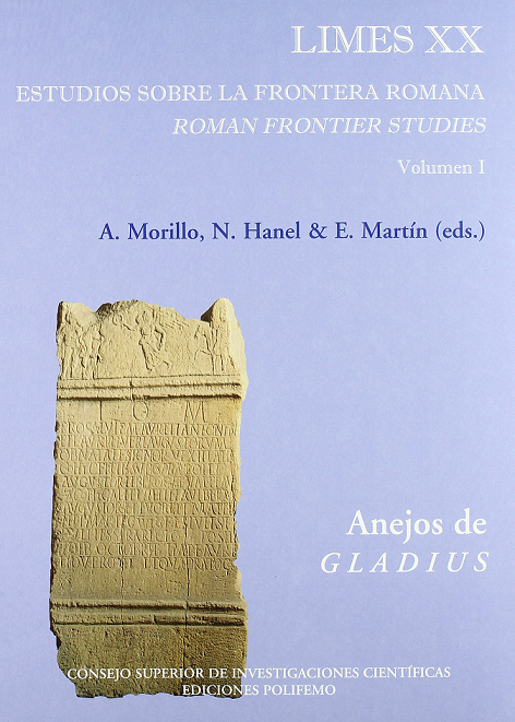 Imagen de portada del libro Limes XX. Estudios sobre la frontera romana