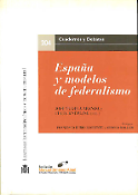 Imagen de portada del libro España y modelos de federalismo