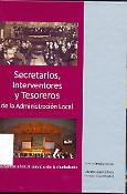 Imagen de portada del libro Secretarios, interventores y tesoreros de la administración local
