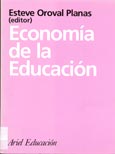 Imagen de portada del libro Economía de la educación
