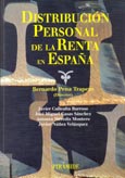 Imagen de portada del libro Distribución personal de la renta en España : correción y modelización de la información básica, desigualdad y análisis