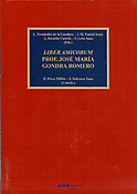 Imagen de portada del libro "Liber amicorum" prof. José María Gondra Romero