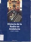 Imagen de portada del libro Historia de la radio en Andalucía