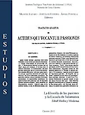 Imagen de portada del libro La filosofía de las pasiones y la Escuela de Salamanca