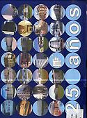 Imagen de portada del libro 25 años: Colexio Oficial de Arquitectos de Galicia