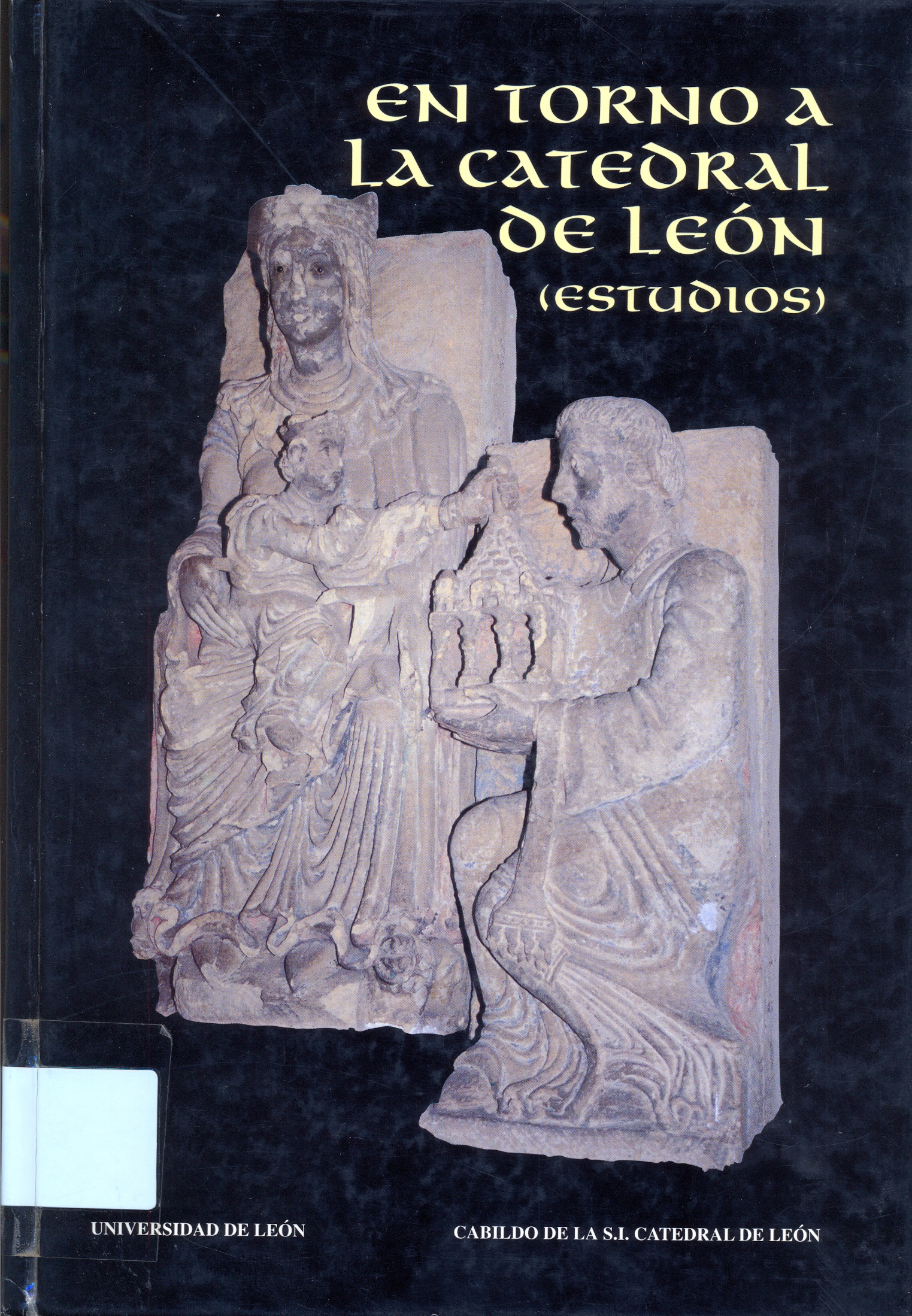 Imagen de portada del libro En torno a la Catedral de León