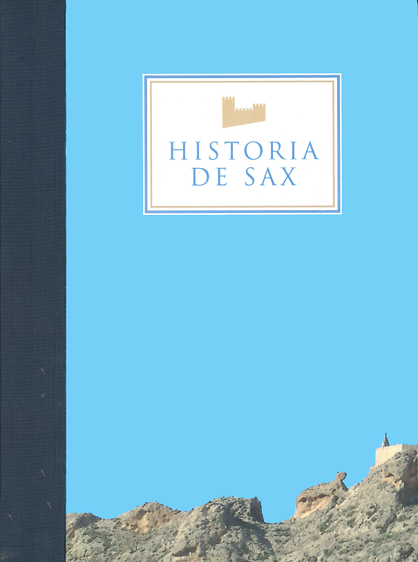 Imagen de portada del libro Historia de Sax