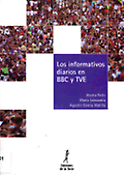 Imagen de portada del libro Los informativos diarios en BBC y TVE
