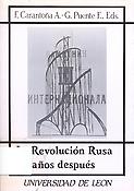 Imagen de portada del libro La Revolución Rusa 70 años después