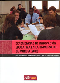 Imagen de portada del libro Experiencias de innovación educativa en la Universidad de Murcia (2009)