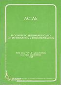 Imagen de portada del libro II Congreso Iberoamericano de Informática y Documentación