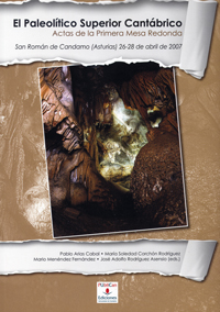 Imagen de portada del libro El Paleolítico Superior Cantábrico