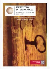 Imagen de portada del libro Encuentro internacional "Sefarad en la diáspora 1492-2010"