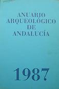 Imagen de portada del libro Anuario arqueológico de Andalucía 1987