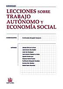 Imagen de portada del libro Lecciones sobre trabajo autónomo y economía social