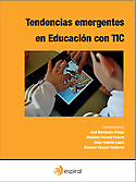 Imagen de portada del libro Tendencias emergentes en educación con TIC