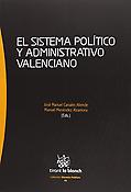 Imagen de portada del libro El sistema político y administrativo valenciano
