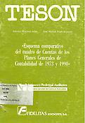 Imagen de portada del libro Esquema comparativo del cuadro de cuentas de los planes generales de contabilidad de 1973 y 1990