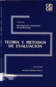 Imagen de portada del libro Teoría y métodos de evaluación