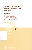 Imagen de portada del libro Los mercados laborales y las políticas sociales en Europa