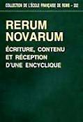 Imagen de portada del libro Rerum Novarum