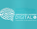 Imagen de portada del libro I Congreso Internacional de Comunicación y Sociedad Digital