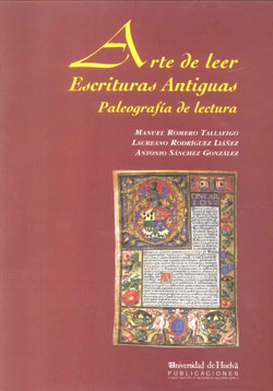 Imagen de portada del libro Arte de leer escrituras antiguas