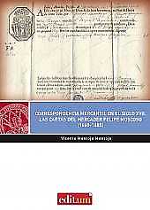 Imagen de portada del libro Correspondencia mercantil en el siglo XVII