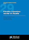 Imagen de portada del libro Fracaso y abandono escolar en España