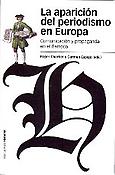 Imagen de portada del libro La aparición del periodismo en Europa