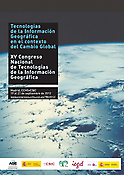 Imagen de portada del libro Tecnologías de la información geográfica en el contexto del cambio global