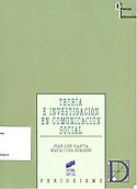 Imagen de portada del libro Teoría e investigación en comunicación social