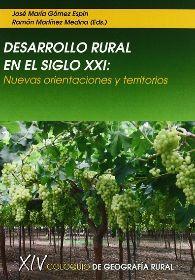 Imagen de portada del libro Desarrollo rural en el siglo XXI