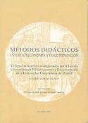 Imagen de portada del libro Métodos didácticos en Biblioteconomía y Documentación