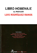 Imagen de portada del libro Libro homenaje al profesor Luis Rodríguez Ramos
