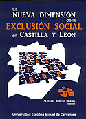 Imagen de portada del libro La nueva dimensión de la exclusión social en Castilla y León
