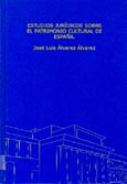 Imagen de portada del libro Estudios jurídicos sobre el patrimonio cultural de España