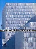 Imagen de portada del libro Arquitectura escénica