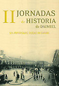 Imagen de portada del libro II Jornadas de historia de Daimiel