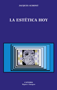 Imagen de portada del libro La estética hoy
