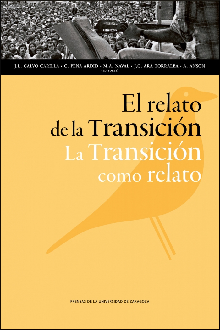 Imagen de portada del libro El relato de la Transición