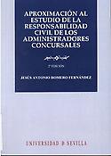 Imagen de portada del libro Aproximación al estudio de la responsabilidad civil de los administradores concursales