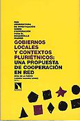 Imagen de portada del libro Gobiernos locales y contextos pluriétnicos: