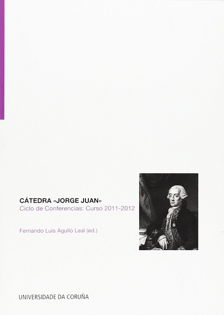 Imagen de portada del libro Cátedra "Jorge Juan"