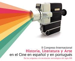 Imagen de portada del libro II Congreso Internacional Historia, literatura y arte en el cine en español y portugués
