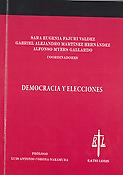 Imagen de portada del libro Democracia y elecciones