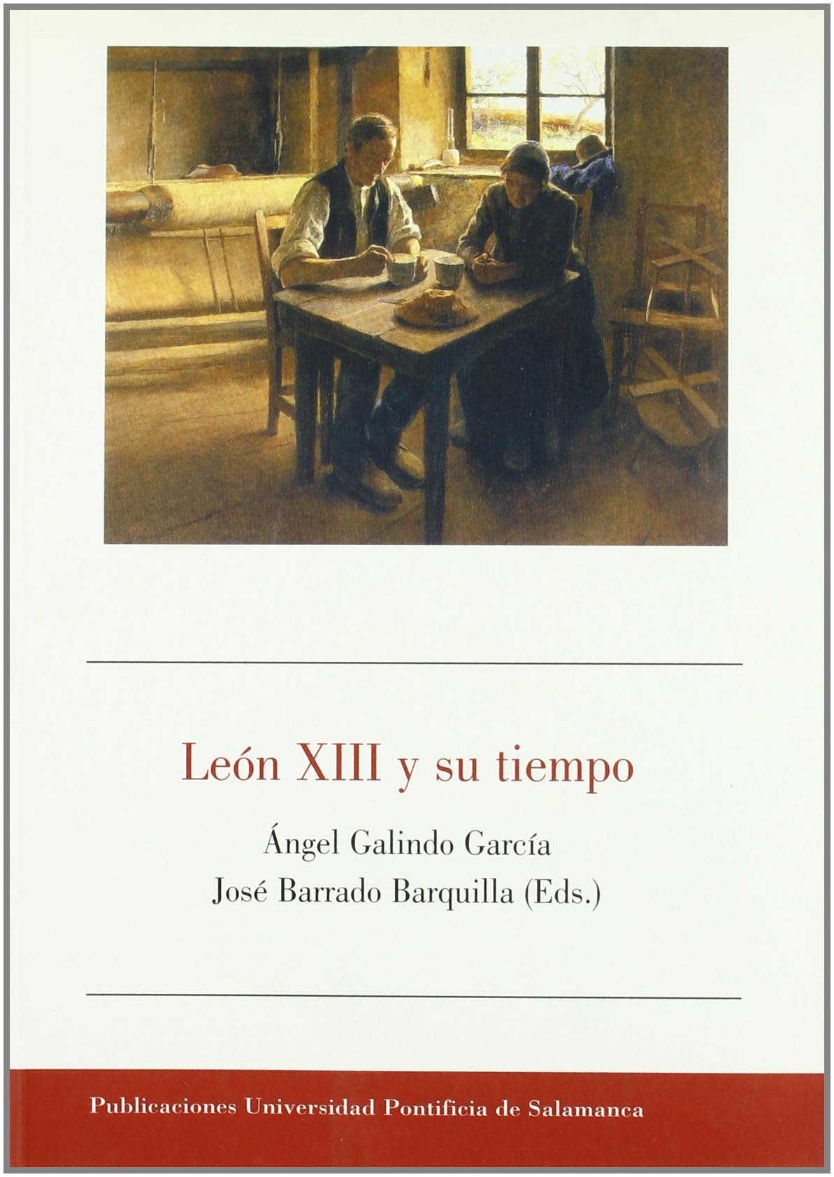 Imagen de portada del libro León XIII y su tiempo