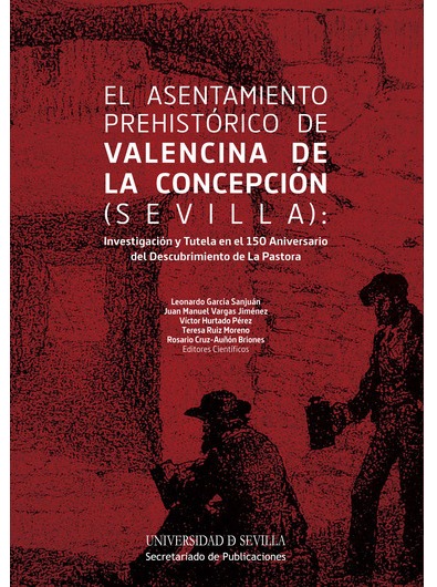Imagen de portada del libro El asentamiento prehistórico de Valencina de la Concepción (Sevilla)
