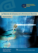 Imagen de portada del libro Las relaciones de la empresa con la administración electrónica